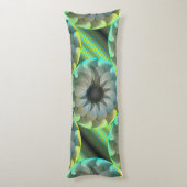 Coussins Longs Requin spiral par Kenneth Yoncich (Dos (Vertical))