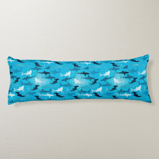 Coussins Longs requins ! - (Dos)