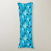 Coussins Longs requins ! - (Devant (Vertical))