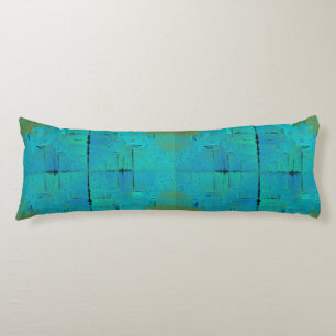 Coussins Longs Résonance Aqua