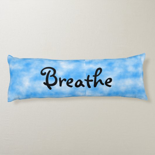 Coussins Longs Respire l'oreiller du corps (Dos)