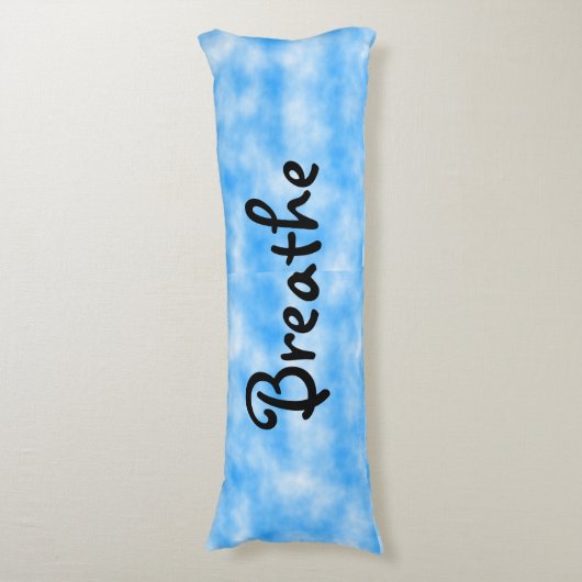 Coussins Longs Respire l'oreiller du corps (Devant (Vertical))