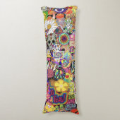 Coussins Longs Restez Hippie (Devant (Vertical))