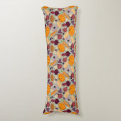 Coussins Longs Rétro arrière - plan des légumes frais (Devant (Vertical))