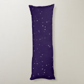 Coussins Longs Retro, fusée spatiale (Dos (Vertical))