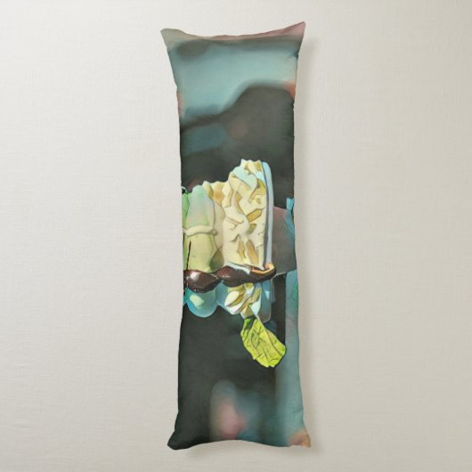 Coussins Longs Retro ice cream popsicle (Dos (Vertical))