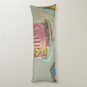 Coussins Longs Retro ice cream popsicle (Dos (Vertical))