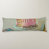 Coussins Longs Retro ice cream popsicle (Dos)