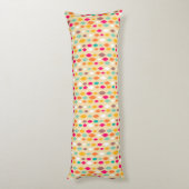 Coussins Longs Rétro motif d'abrégé sur style (Dos (Vertical))