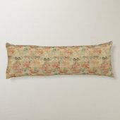 Coussins Longs Rétro motif géométrique 5 (Dos)