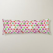 Coussins Longs Rétro motif mignon de pomme (Dos)