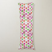 Coussins Longs Rétro motif mignon de pomme (Devant (Vertical))