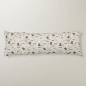 Coussins Longs Rétro motif pour l'homme 2 (Dos)