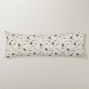 Coussins Longs Rétro motif pour l'homme 2