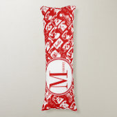 Coussins Longs Rétro n'importe quel Motif téléphonique couleur (Devant (Vertical))