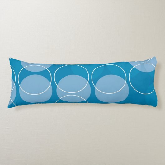 Coussins Longs Rétros cercles (Devant)