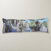 Coussins Longs Réunion de famille, 1867 (Dos)