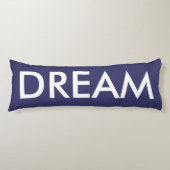 Coussins Longs Rêve blanc pourpre inspiré (Devant)