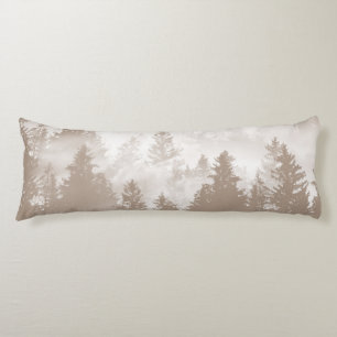 Coussins Longs Rêve de la forêt beige 1 #art #travel