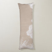 Coussins Longs Rêve de mousse de mer des Caraïbes 6 (Dos (Vertical))