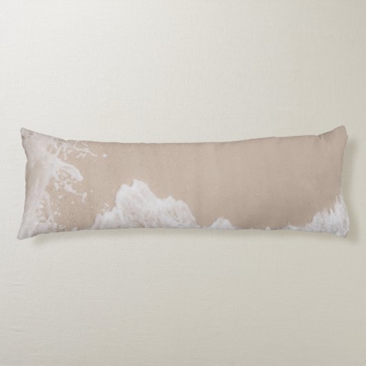 Coussins Longs Rêve de mousse de mer des Caraïbes 6 (Devant)
