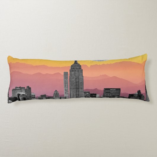 Coussins Longs Rêve de New York (Dos)