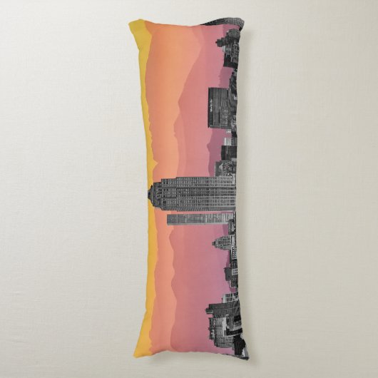 Coussins Longs Rêve de New York (Devant (Vertical))