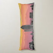 Coussins Longs Rêve de New York (Dos (Vertical))