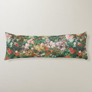 Coussins Longs Rêve Maximaliste Floral Vintage