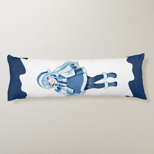 Coussins Longs Rêve neige Anime (Dos)