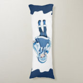 Coussins Longs Rêve neige Anime (Devant (Vertical))