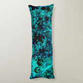 Coussins Longs Rêve sous-marin (Dos (Vertical))