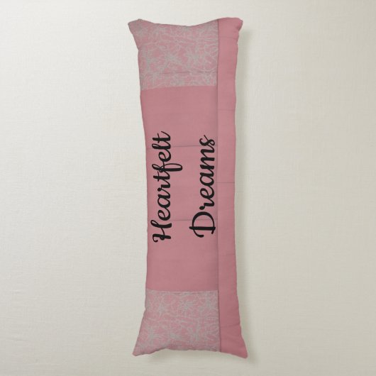 Coussins Longs Rêves sincères (Devant (Vertical))