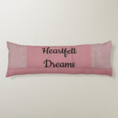 Coussins Longs Rêves sincères (Devant)