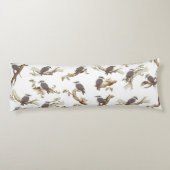 Coussins Longs Rire Kookaburra Eucalyptus d'oiseaux australiens (Dos)