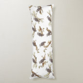 Coussins Longs Rire Kookaburra Eucalyptus d'oiseaux australiens (Dos (Vertical))