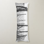 Coussins Longs ris I side with trees (Dos (Vertical))