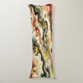 Coussins Longs Rivières dorées (Devant (Vertical))