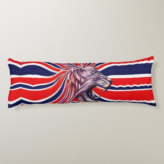 Coussins Longs Roar Majestic (Dos)