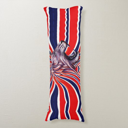 Coussins Longs Roar Majestic (Devant (Vertical))