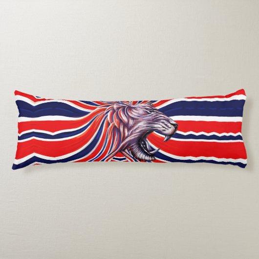 Coussins Longs Roar Majestic (Devant)