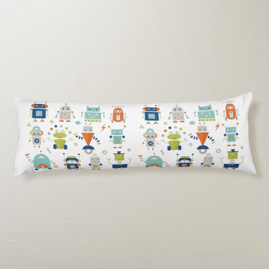 Coussins Longs Robots (Dos)