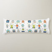 Coussins Longs Robots (Devant)