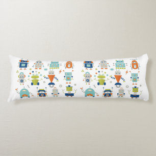 Coussins Longs Robots