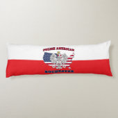 Coussins Longs Rochester New York polonais (Dos)