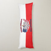 Coussins Longs Rochester New York polonais (Dos (Vertical))