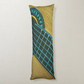 Coussins Longs Rock guitariste (Dos (Vertical))