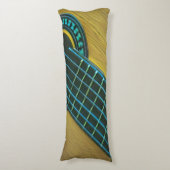 Coussins Longs Rock guitariste (devant Vertical)