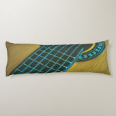 Coussins Longs Rock guitariste (Dos)