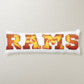 Coussins Longs Rockford Rams (Devant)